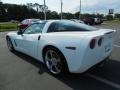 2010 Arctic White Chevrolet Corvette Coupe  photo #3