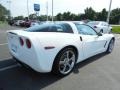 2010 Arctic White Chevrolet Corvette Coupe  photo #7