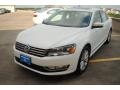 2013 Candy White Volkswagen Passat 2.5L SEL  photo #3