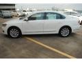 2013 Candy White Volkswagen Passat 2.5L SEL  photo #4