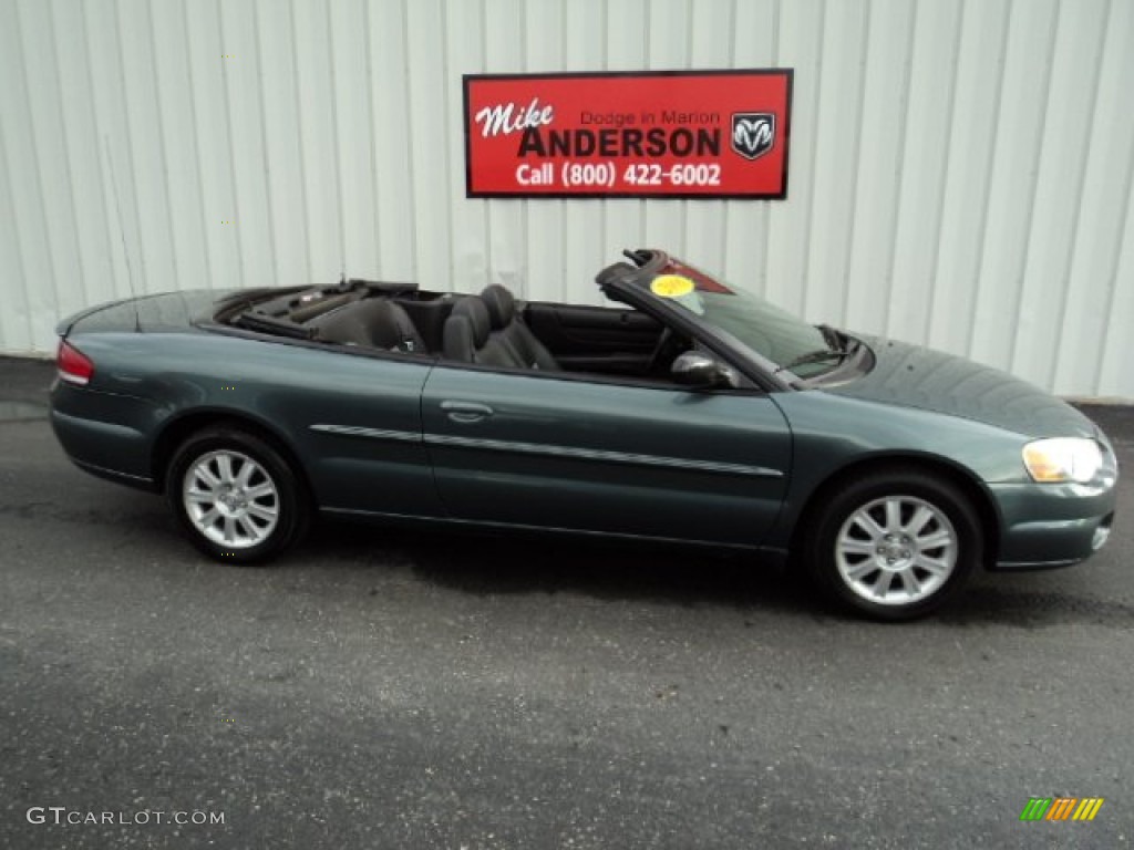 2006 Sebring GTC Convertible - Magnesium Pearl / Dark Slate Gray photo #2