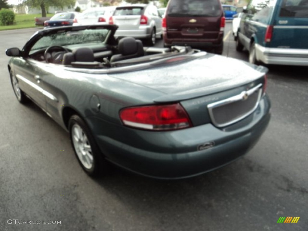 2006 Sebring GTC Convertible - Magnesium Pearl / Dark Slate Gray photo #3