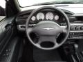 Dark Slate Gray Steering Wheel Photo for 2006 Chrysler Sebring #81303874