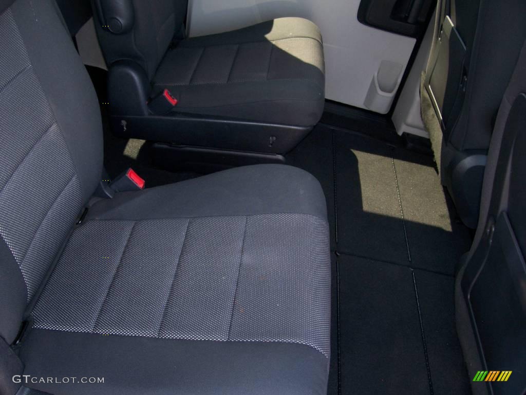 2008 Grand Caravan SXT - Modern Blue Pearl / Dark Slate/Light Shale photo #22