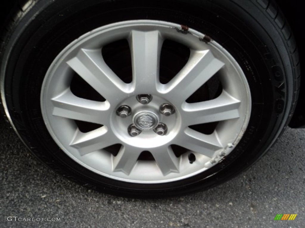 2006 Chrysler Sebring GTC Convertible Wheel Photos
