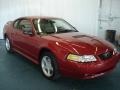 2000 Laser Red Metallic Ford Mustang GT Coupe  photo #4