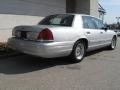 2001 Silver Frost Metallic Ford Crown Victoria LX  photo #3