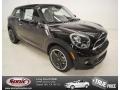 Absolute Black 2013 Mini Cooper S Paceman