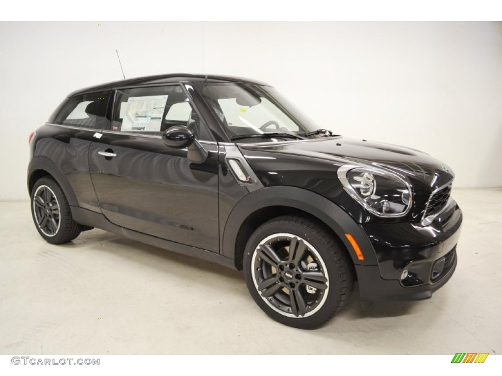 Absolute Black 2013 Mini Cooper S Paceman Exterior Photo #81304484