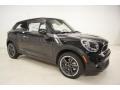 Absolute Black 2013 Mini Cooper S Paceman Exterior