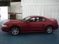 2000 Laser Red Metallic Ford Mustang GT Coupe  photo #6