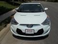 2013 Century White Hyundai Veloster   photo #2