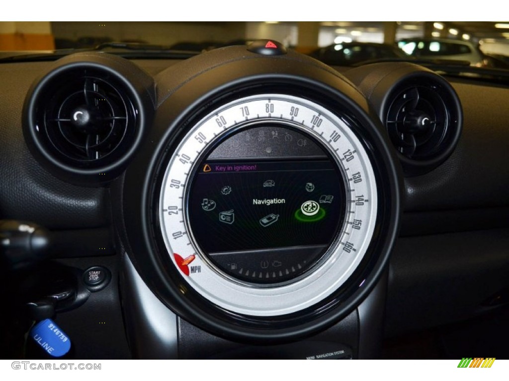 2013 Mini Cooper S Paceman Gauges Photo #81304805