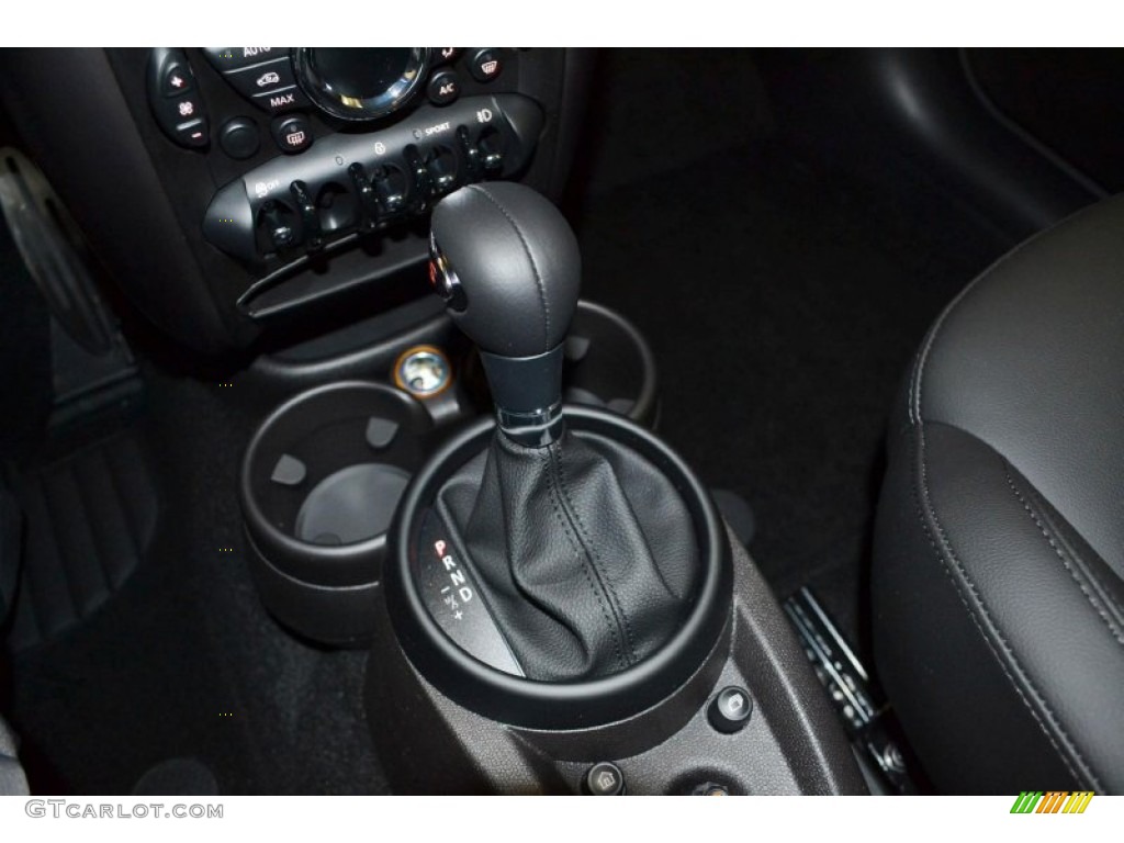 2013 Mini Cooper S Paceman 6 Speed Steptronic Automatic Transmission Photo #81304826
