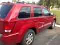 2010 Inferno Red Crystal Pearl Jeep Grand Cherokee Laredo  photo #4