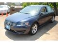 2013 Night Blue Metallic Volkswagen Passat TDI SE  photo #3