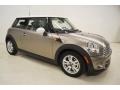 2013 Velvet Silver Metallic Mini Cooper Hardtop  photo #2