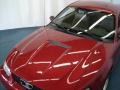 2000 Laser Red Metallic Ford Mustang GT Coupe  photo #9