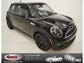 2013 Midnight Black Metallic Mini Cooper S Hardtop  photo #1