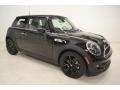 2013 Midnight Black Metallic Mini Cooper S Hardtop  photo #2