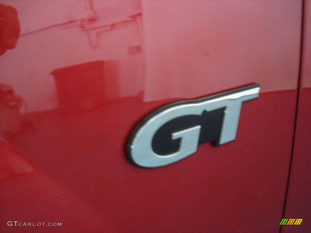 2000 Mustang GT Coupe - Laser Red Metallic / Medium Parchment photo #10