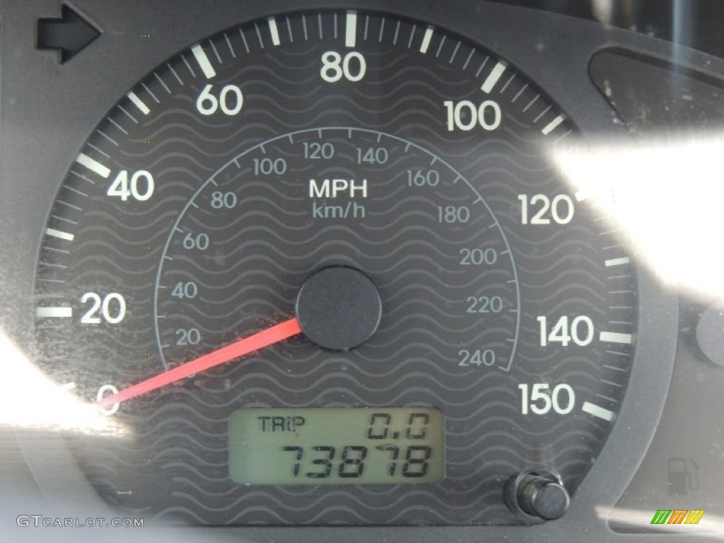 2002 XG350 Sedan - Black Obsidian / Black photo #14