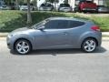 2013 Triathlon Gray Hyundai Veloster   photo #3