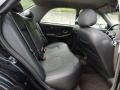 2002 Hyundai XG350 Black Interior Rear Seat Photo