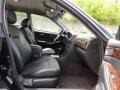 2002 Hyundai XG350 Black Interior Front Seat Photo