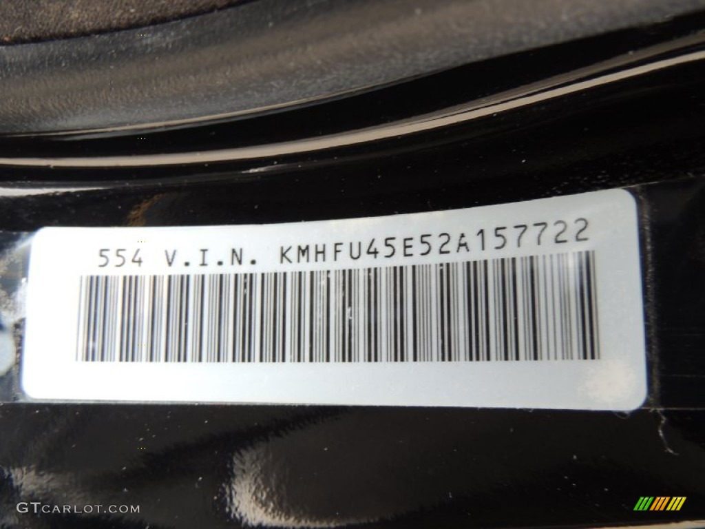 2002 XG350 Sedan - Black Obsidian / Black photo #28