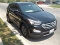 Twilight Black - Santa Fe Sport AWD Photo No. 6