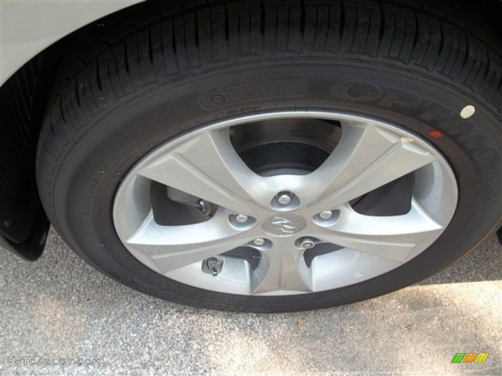 2013 Elantra Coupe GS - Silver / Black photo #6