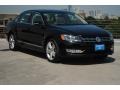 Black - Passat TDI SEL Photo No. 1