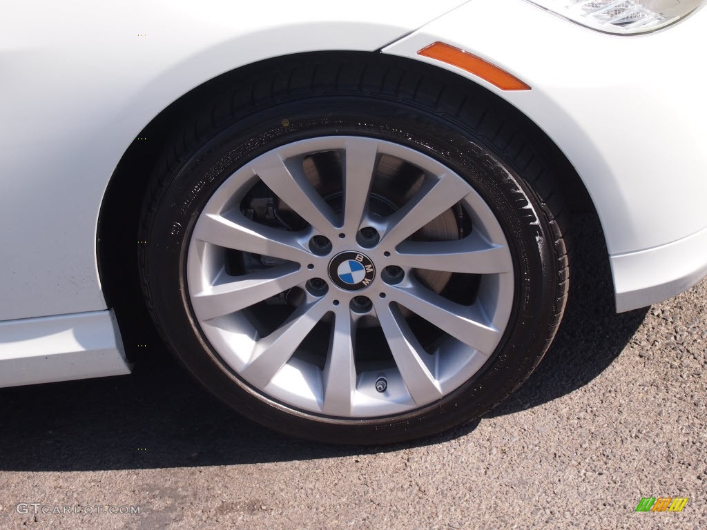 2011 BMW 3 Series 328i Sedan Wheel Photo #81306401