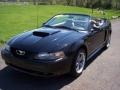2002 Black Ford Mustang GT Convertible  photo #1