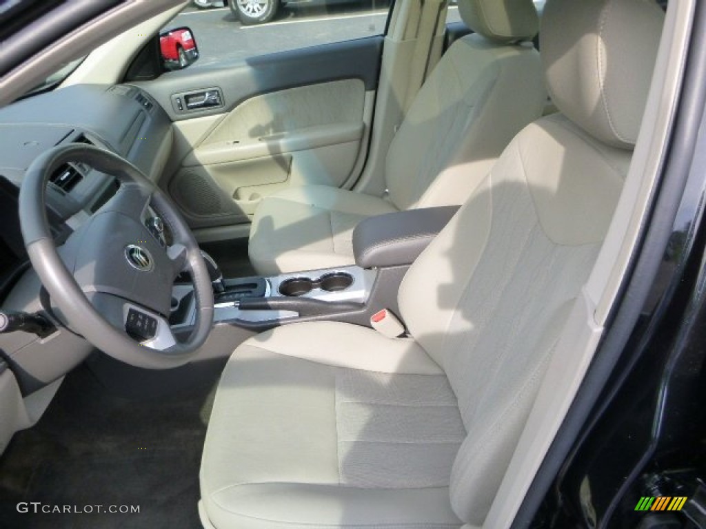 Medium Light Stone Interior 2010 Mercury Milan I4 Photo #81306917