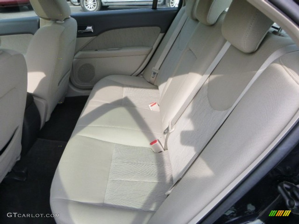 2010 Mercury Milan I4 Interior Color Photos