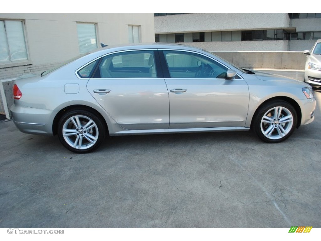 Tungsten Silver Metallic 2013 Volkswagen Passat TDI SEL Exterior Photo #81307232