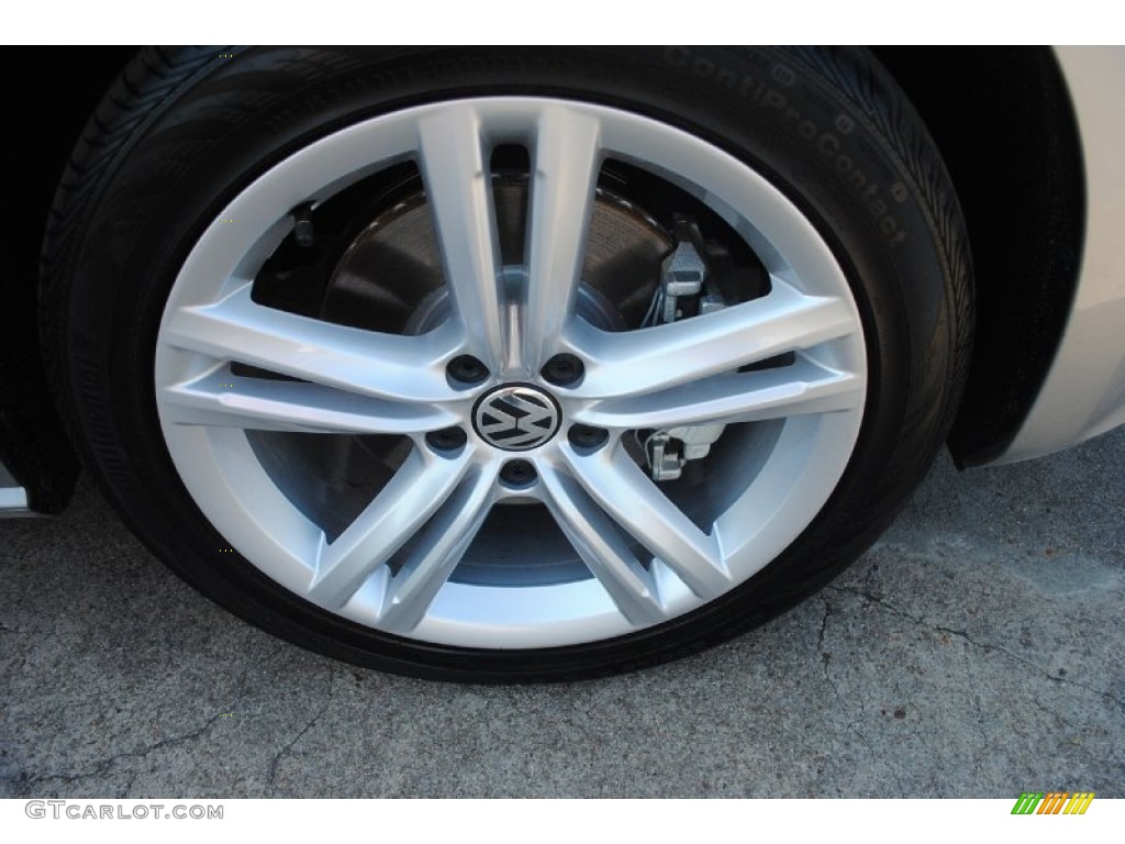 2013 Volkswagen Passat TDI SEL Wheel Photos