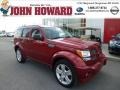 Inferno Red Crystal Pearl 2010 Dodge Nitro Shock