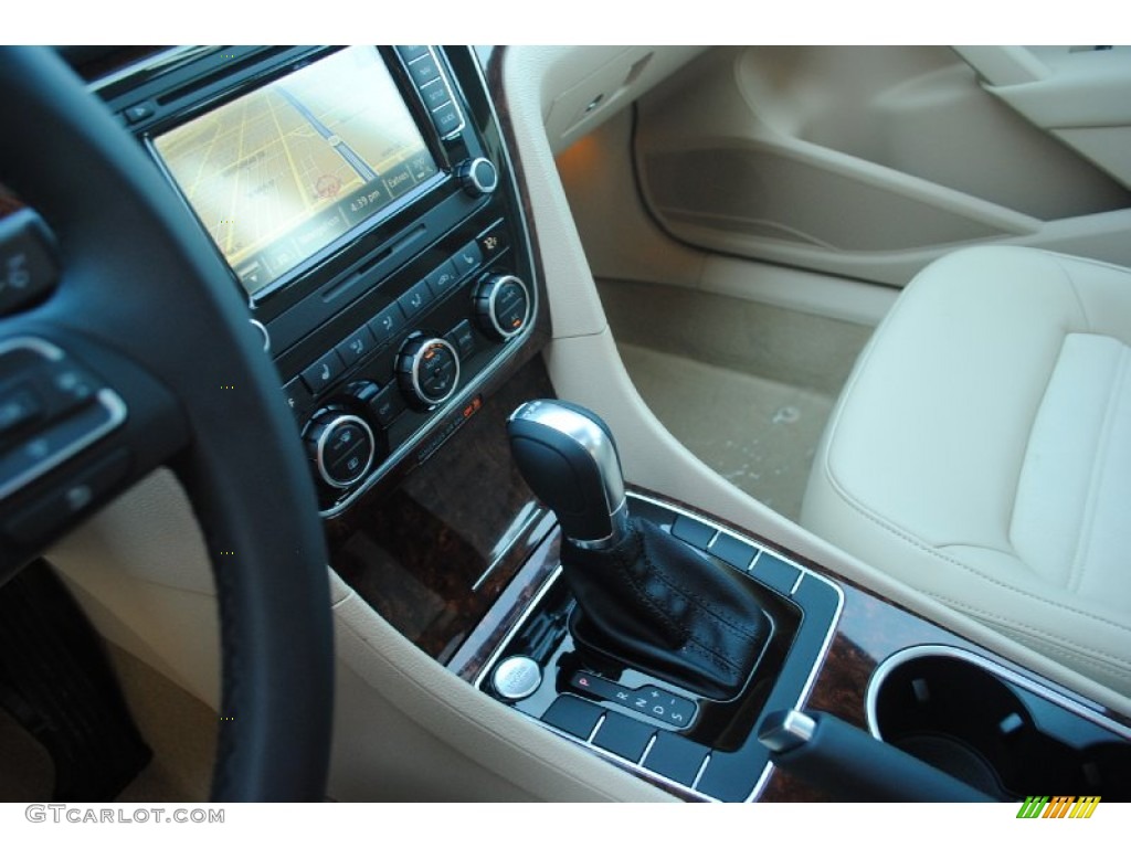 2013 Volkswagen Passat TDI SEL Transmission Photos
