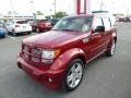 2010 Inferno Red Crystal Pearl Dodge Nitro Shock  photo #3