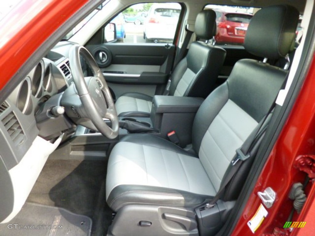 Dark Slate Gray/Light Slate Gray Interior 2010 Dodge Nitro Shock Photo #81307429