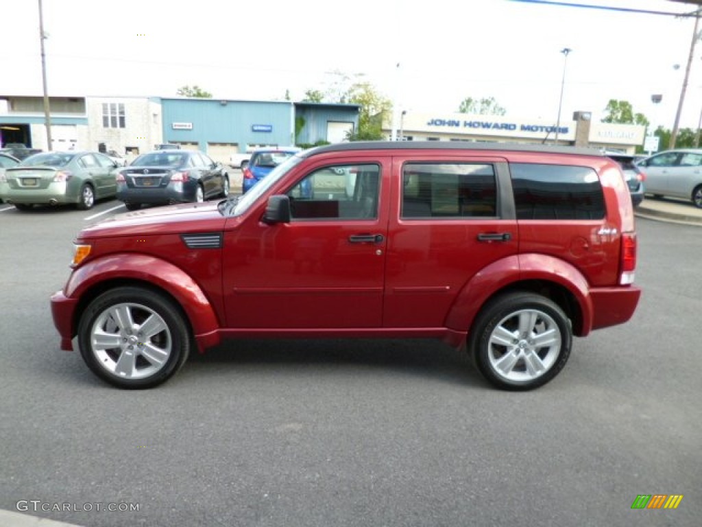 Inferno Red Crystal Pearl 2010 Dodge Nitro Shock Exterior Photo #81307448