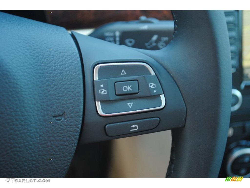 2013 Volkswagen Passat TDI SEL Controls Photo #81307470