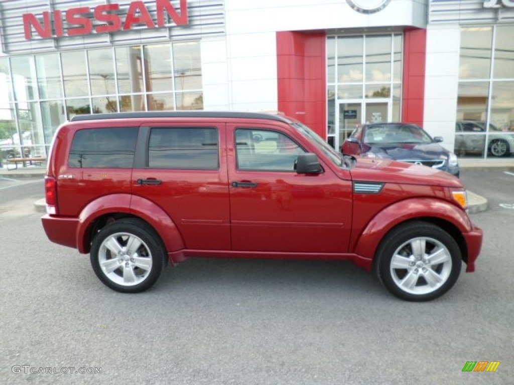 Inferno Red Crystal Pearl 2010 Dodge Nitro Shock Exterior Photo #81307531