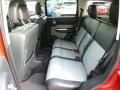 2010 Dodge Nitro Dark Slate Gray/Light Slate Gray Interior Rear Seat Photo