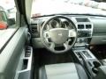 2010 Dodge Nitro Dark Slate Gray/Light Slate Gray Interior Dashboard Photo