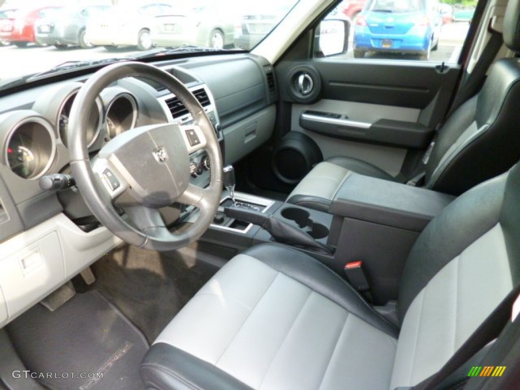 2010 Dodge Nitro Shock Interior Color Photos