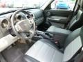 2010 Dodge Nitro Dark Slate Gray/Light Slate Gray Interior Prime Interior Photo